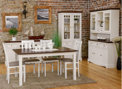 Eetkamertafels Klassieke stijl Stevig tot 150-197cm Woonkamer Eettafel XXL
