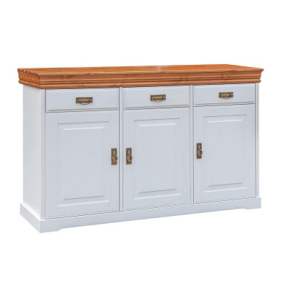 Luxe woonkamer houten commodes dressoir dressoir kast plank hout