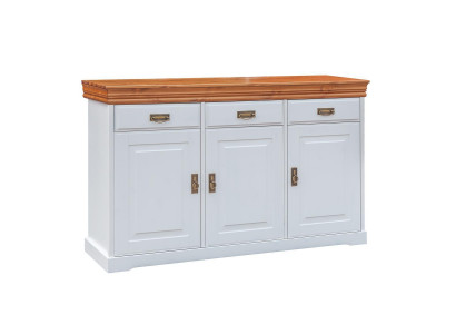 Luxe woonkamer houten commodes dressoir dressoir kast plank hout