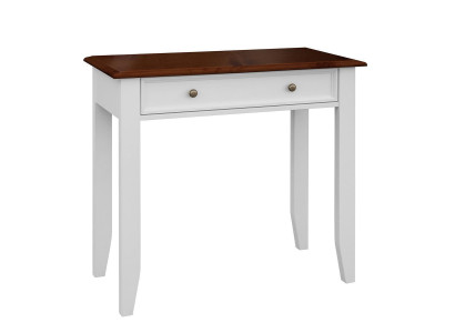 Console tafel Echt hout Massief meubilair Make-up bureau Kaptafel