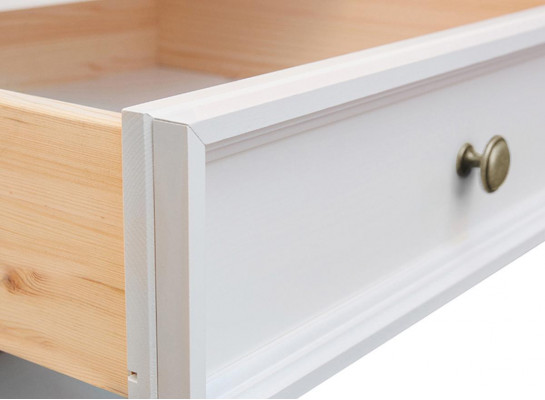 Console tafels hout design wit Klassieke designer luxe console tafel Nieuw
