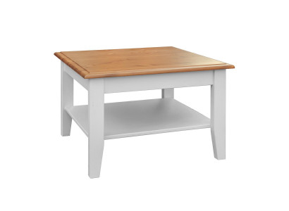 Edele landhuis klassieke salontafel bijzettafel bank woonkamertafel hout
