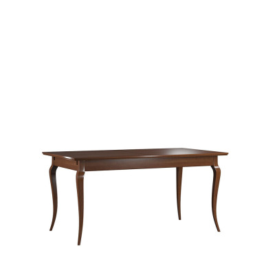Compleet set eettafel + 6 stoelen eetkamer set decoratieve eetgroep houten tafel