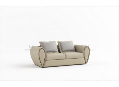 Bankstel 2-zits Design Bankstellen Beklede Banken Leder Relax Moderne Tweezitsbanken