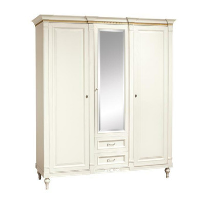Kledingkast Kast Kabinet Wandkast 3 Deuren Hout Meubels Slaapkamer