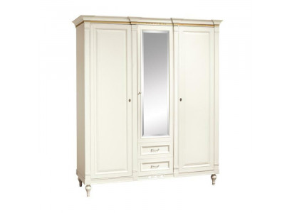 Kledingkast Kast Kabinet Wandkast 3 Deuren Hout Meubels Slaapkamer