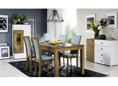 Tafel eetgroep eetkamer set stoel set houten eetkamers