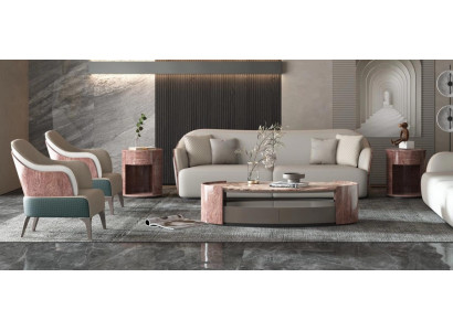 Driepersoons bankstel Gestoffeerde Design Bank Moderne 3-zits Bankstellen Kamer Luxe