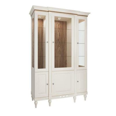 Vitrinekast Klassieke vitrines Woonkamer Woonkamerkasten