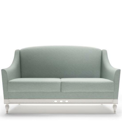 Bankstel 3-zits Designerbank Bank Banken Stof Textiel Driezitter
