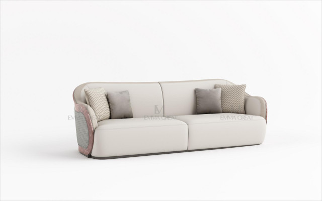Moderne driezitsbank 3 zits Nieuwe banken Driezits gestoffeerde luxe bank Nieuw.