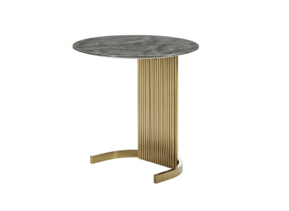 Bijzettafel Modern Design Meubels Marmer Luxe Goud Creatieve Woonkamer Tafel