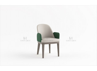Eetkamerstoelen 1x stoel fauteuil set lounge club met armleuningen luxe fauteuil