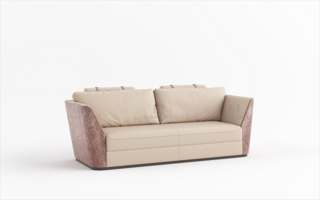 Ontwerp tweezits lounge meubels 2-zitsbank bank gestoffeerde club banken bank