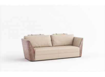 Ontwerp tweezits lounge meubels 2-zitsbank bank gestoffeerde club banken bank