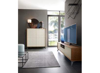 Moderne woonkamer wandmeubel commode RTV woonkamer stijl woonwanden.