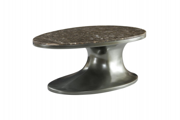Salontafel marmer woonkamer roestvrijstalen design meubels luxe tafel salontafels