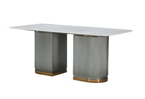 Eettafel marmer ronde tafels Eettafels Tafel ontwerper meubels ronde tafels steen nieuw