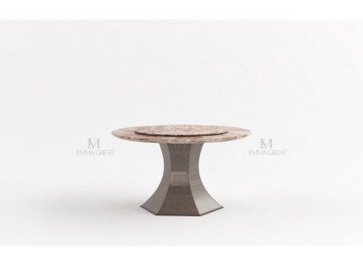 Ronde eettafel Ronde tafel Woonkamer Keuken 135cm Luxe marmeren ronde tafels
