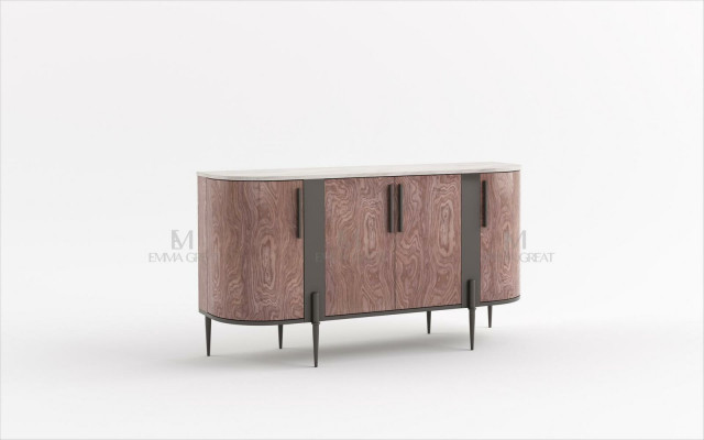 Ontwerper dressoir dressoir lage plank kast dressoir dressoir kast