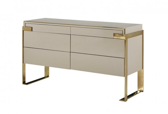 Ontwerp dressoir buffet luxe kast roestvrijstalen dressoirs laag meubilair hout
