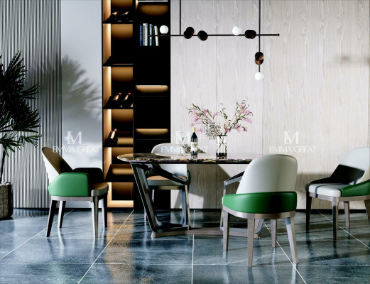 Ontwerp Eettafel Marmeren Steen Tafel Moderne Eettafels Meubels 180x90 Tafels Luxe