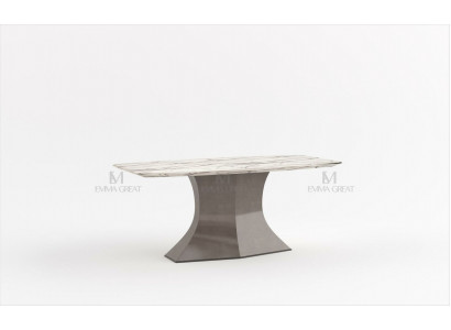 Eettafel Houten tafel Marmeren tafels Tafel Eetkamerontwerp Luxe meubels 180x90cm