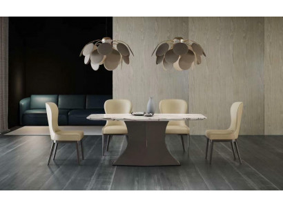 Eettafel Marmer Eettafels Eetkamertafels Tafel Ontwerp Hout Luxe Meubels Nieuw