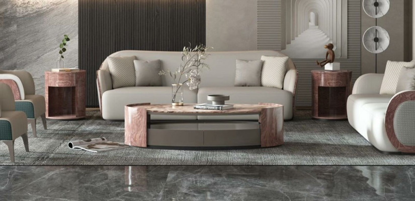 Woonkamer salontafel bijzettafel design salontafels bank tafel luxe