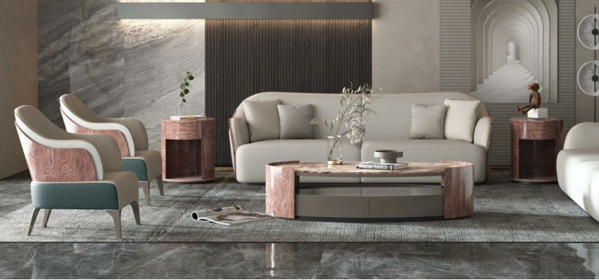 Woonkamer salontafel bijzettafel design salontafels bank tafel luxe