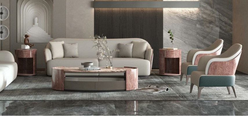 Woonkamer salontafel bijzettafel design salontafels bank tafel luxe