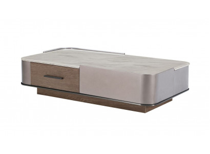 Woonkamertafel Grijs Tafels Modern Hout Design Meubels Luxe Salontafel 160x86  Woonkamertafel in grijs, moderne houten designmeubels met een luxe salontafel van 160x86.