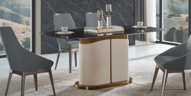 Ontwerp luxe console tafel console dressoir dressoir dressoir hotel meubels nieuw