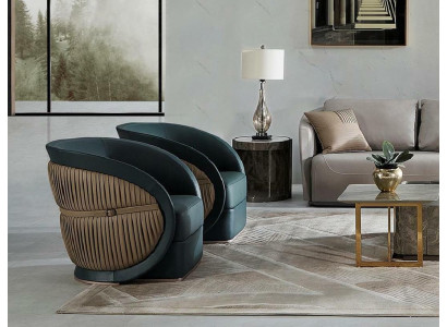 Fauteuil Club Lounge Design TV Bank Stoel Stoelen Bekleding Zitmeubelen Ligstoel Nieuw