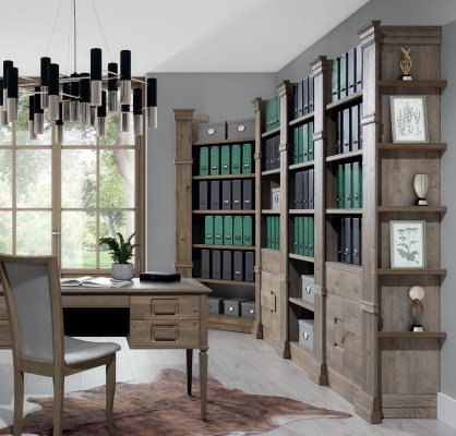 Eckplank Plank Opslag Wandmeubel Archiefkast Kantoor Kast Meubels