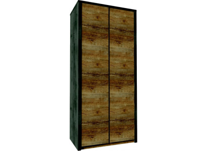 Slaapkamer kasten houten meubelen kast landelijk kledingkast design bruin