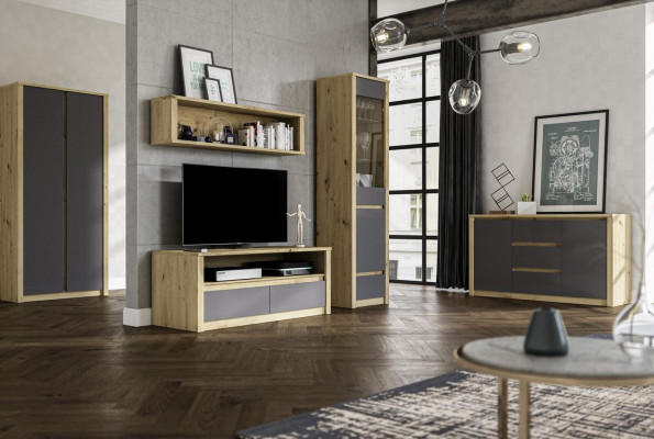 Modern rek kledingkast kasten dressoir Nieuw multifunctioneel ontwerp hout nieuw