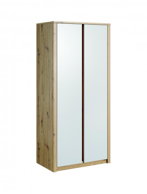 Kledingkast Houten kast Modern Slaapkamer Kasten Houten Meubels Inrichting