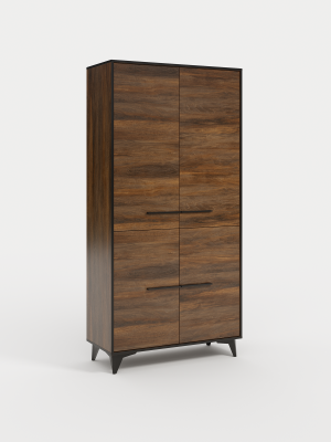 Kledingkast Kast Meubels Multi-functionele kasten Plank Opslag Houten planken