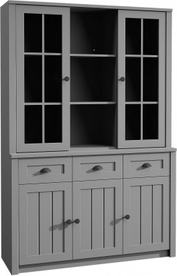 Woonkamerset Ontwerper woonkamer dressoir salontafel inrichting 5-delig.