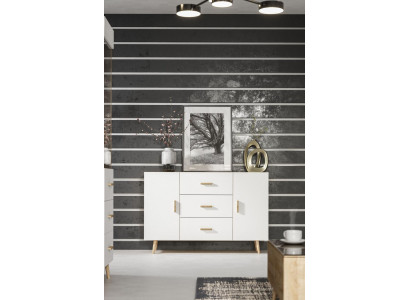 Ontwerp dressoir handgemaakt hout dressoir kast nieuw meubilair nieuw.