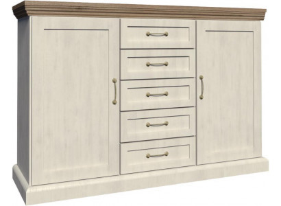 Laden meubels hout dressoir handgemaakt console dressoirs lage kast luxe