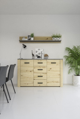 Ontwerp dressoir meubels dressoir klassiek woonkamer hout modern luxe NIEUW.