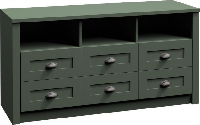 Kantoor ladekast houten kast houten ladekast landhuis commodes RTV dressoir sideboard