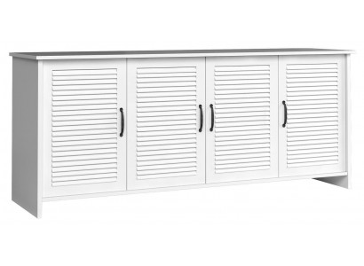 Kasten van massief hout Nieuwe dressoir Massief dressoir Sideboard kast meubels