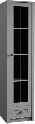 Landhuis vitrinekast Klassiek meubilair Vitrinekast Vitrines Glazen kasten