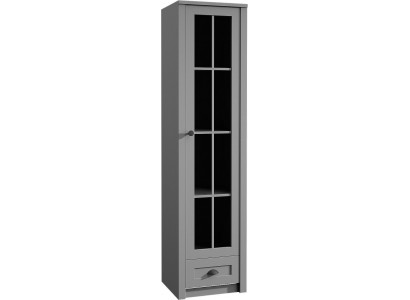 Landhuis vitrinekast Klassiek meubilair Vitrinekast Vitrines Glazen kasten