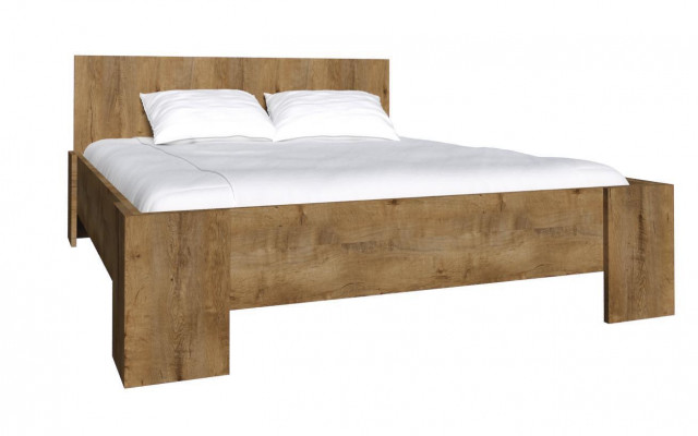 Slaapkamer Hout Luxe Design Bed Gestoffeerd Tweepersoons Hotelbedden Huwelijk 180x200cm