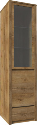 Ontwerper hoge kast dressoir vitrine hout luxe kasten lage kast