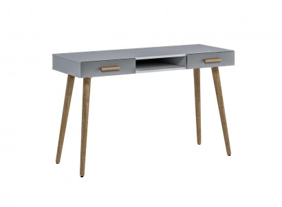 Computertafel Massief hout Bureau Console tafels Tafel Schrijftafel Houten tafel